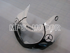 Suzuki GSXR750 2000-2003 Injection ABS Fairing - Factory Style - Black White - MFS6986 - Fairings Kit