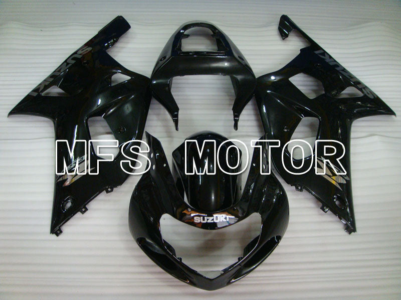 Suzuki GSXR600 2001-2003 Injection ABS Fairing - Factory Style - Black - MFS2180 - Fairings Kit