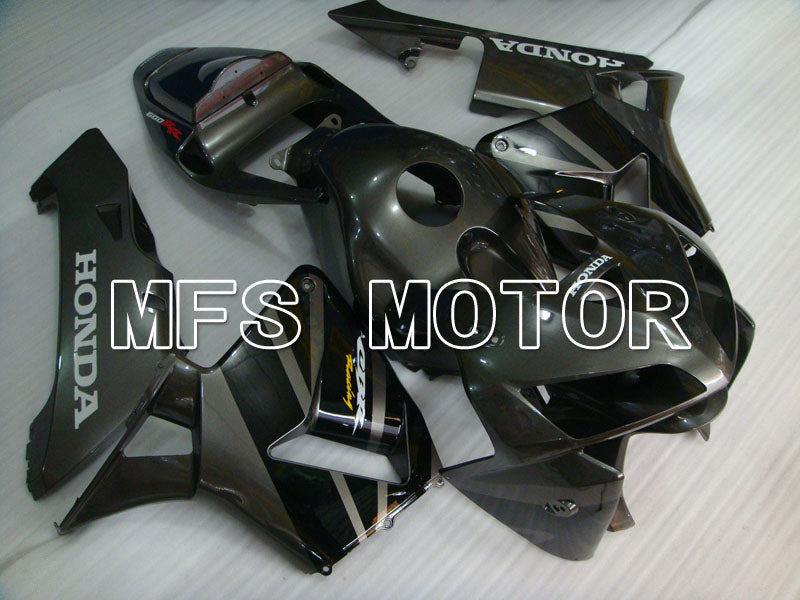 Honda CBR600RR 2005-2006 Injection ABS Fairing - Factory Style - Black - MFS2181 - Fairings Kit