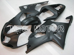 Suzuki GSXR600 2001-2003 Injection ABS Fairing - Factory Style - Matte Black - MFS2182 - Fairings Kit