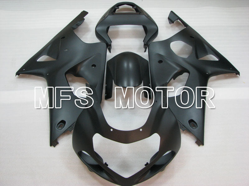 Suzuki GSXR600 2001-2003 Injection ABS Fairing - Factory Style - Matte Black - MFS2182 - Fairings Kit