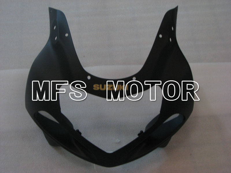 Suzuki GSXR600 2001-2003 Injection ABS Fairing - Factory Style - Matte Black - MFS2183 - Fairings Kit