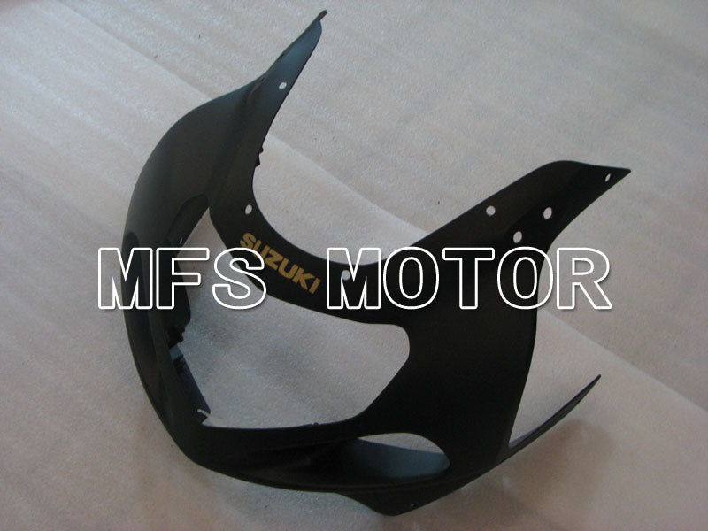 Suzuki GSXR600 2001-2003 Injection ABS Fairing - Factory Style - Matte Black - MFS2183 - Fairings Kit