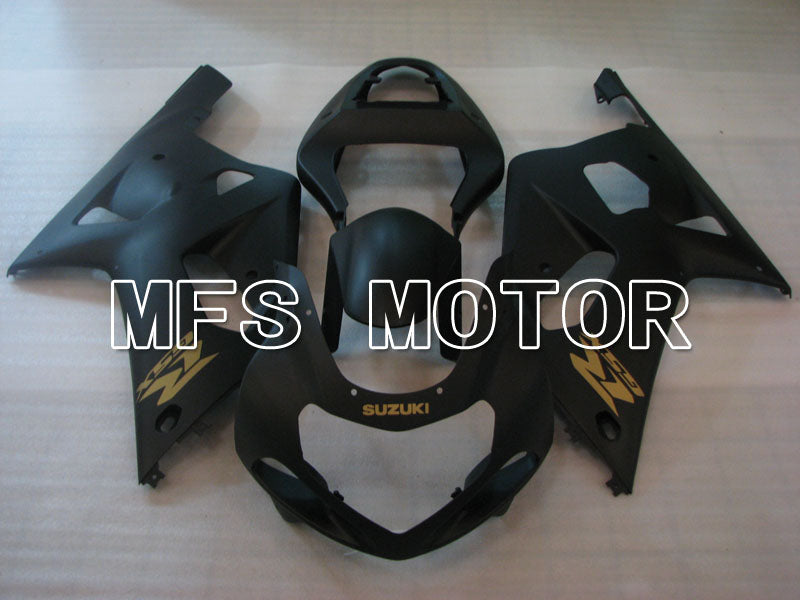 Suzuki GSXR600 2001-2003 Injection ABS Fairing - Factory Style - Matte Black - MFS2183 - Fairings Kit