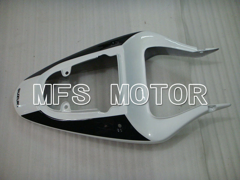 Suzuki GSXR750 2000-2003 Injection ABS Fairing - Factory Style - Black White Silver - MFS6989 - Fairings Kit