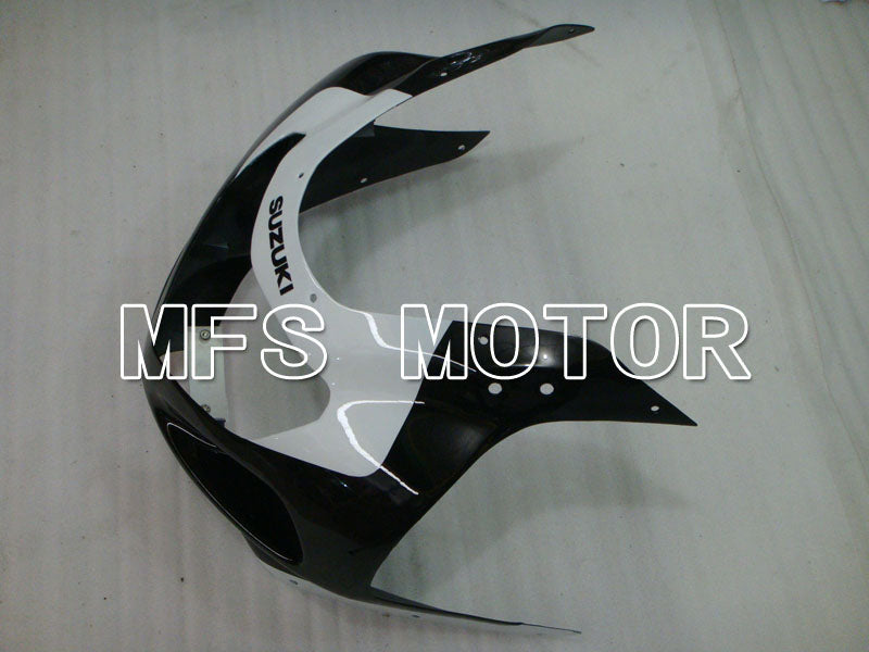Suzuki GSXR750 2000-2003 Injection ABS Fairing - Factory Style - Black White Silver - MFS6989 - Fairings Kit