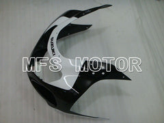 Suzuki GSXR750 2000-2003 Injection ABS Fairing - Factory Style - Black White Silver - MFS6989 - Fairings Kit