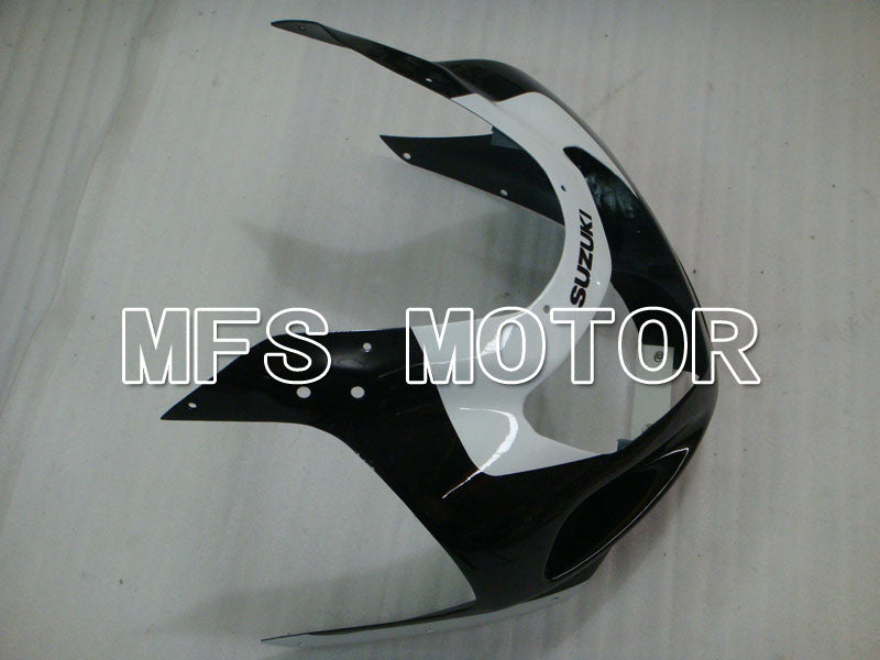 Suzuki GSXR750 2000-2003 Injection ABS Fairing - Factory Style - Black White Silver - MFS6989 - Fairings Kit