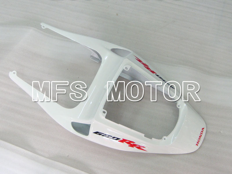 Honda CBR600RR 2005-2006 Injection ABS Fairing - Factory Style - White Red - MFS2185 - Fairings Kit