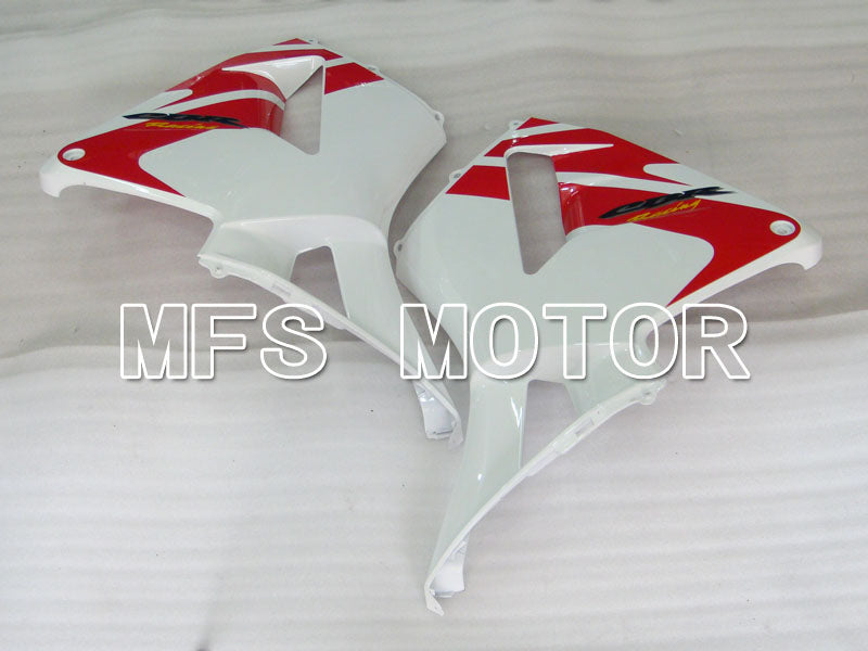 Honda CBR600RR 2005-2006 Injection ABS Fairing - Factory Style - White Red - MFS2185 - Fairings Kit