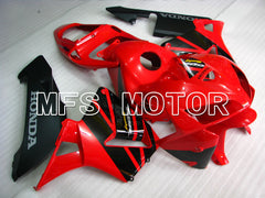 Honda CBR600RR 2005-2006 Injection ABS Fairing - Factory Style - Red Black - MFS2192 - Fairings Kit
