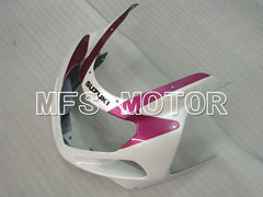 Suzuki GSXR600 2001-2003 Injection ABS Fairing - Factory Style - White Purple - MFS2193 - Fairings Kit