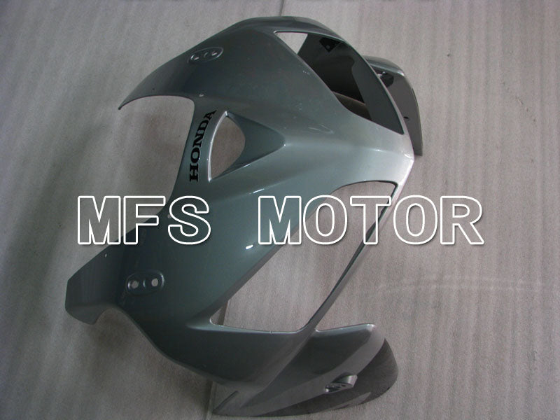 Honda CBR600RR 2005-2006 Injection ABS Fairing - Factory Style - Silver Black - MFS2194 - Fairings Kit