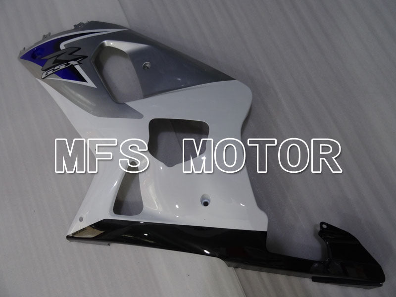Suzuki GSXR600 2001-2003 Injection ABS Fairing - Factory Style - White Silver - MFS2195 - Fairings Kit