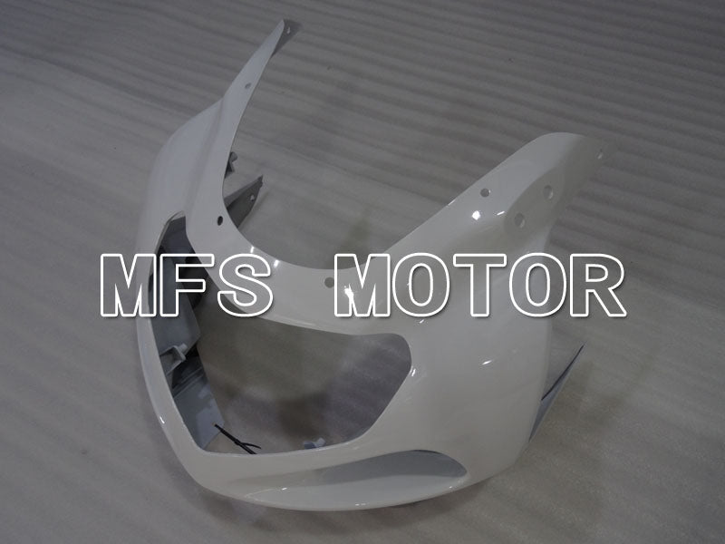 Suzuki GSXR750 2000-2003 Injection ABS Fairing - Factory Style - White Silver - MFS6994 - Fairings Kit