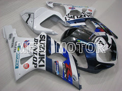 Suzuki GSXR750 2000-2003 Injection ABS Fairing - DUNLOP - White Blue - MFS6996 - Fairings Kit