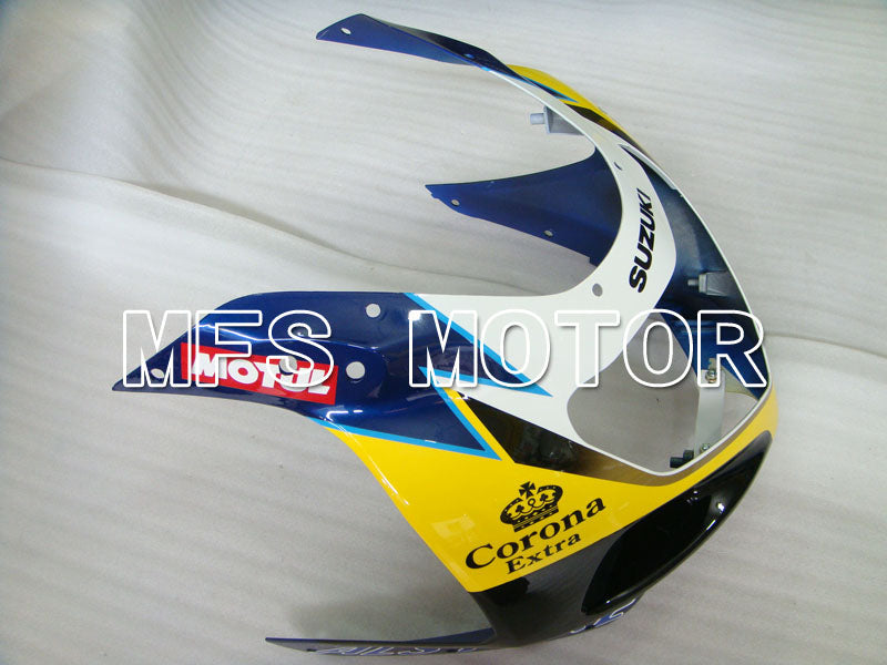 Suzuki GSXR600 2001-2003 Injection ABS Fairing - Corona - Black Yellow Blue - MFS2201 - Fairings Kit