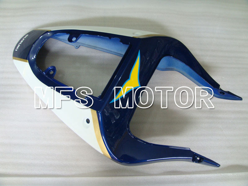 Suzuki GSXR750 2000-2003 Injection ABS Fairing - Corona - Black Yellow Blue - MFS6998 - Fairings Kit