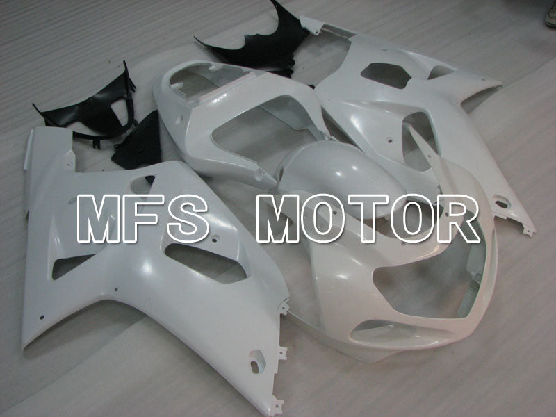 Suzuki GSXR750 2000-2003 Injection ABS Fairing - Factory Style - White - MFS7000 - Fairings Kit