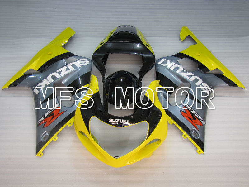 Suzuki GSXR750 2000-2003 Injection ABS Fairing - Factory Style - Gray Yellow - MFS7001 - Fairings Kit