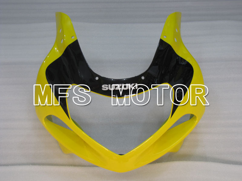 Suzuki GSXR750 2000-2003 Injection ABS Fairing - Factory Style - Gray Yellow - MFS7001 - Fairings Kit