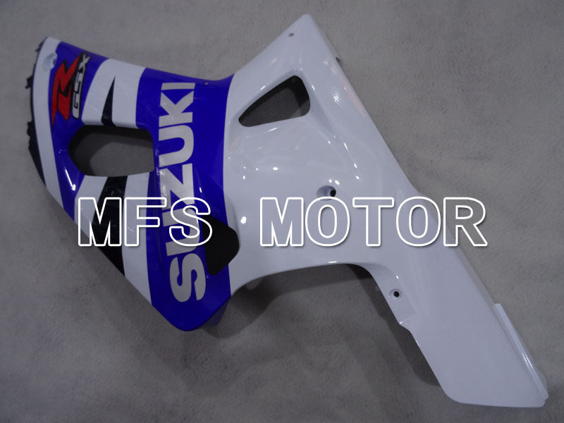 Suzuki GSXR750 2000-2003 Injection ABS Fairing - Factory Style - White Blue - MFS7003 - Fairings Kit