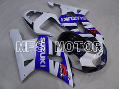 Suzuki GSXR750 2000-2003 Injection ABS Fairing - Factory Style - White Blue - MFS7003 - Fairings Kit