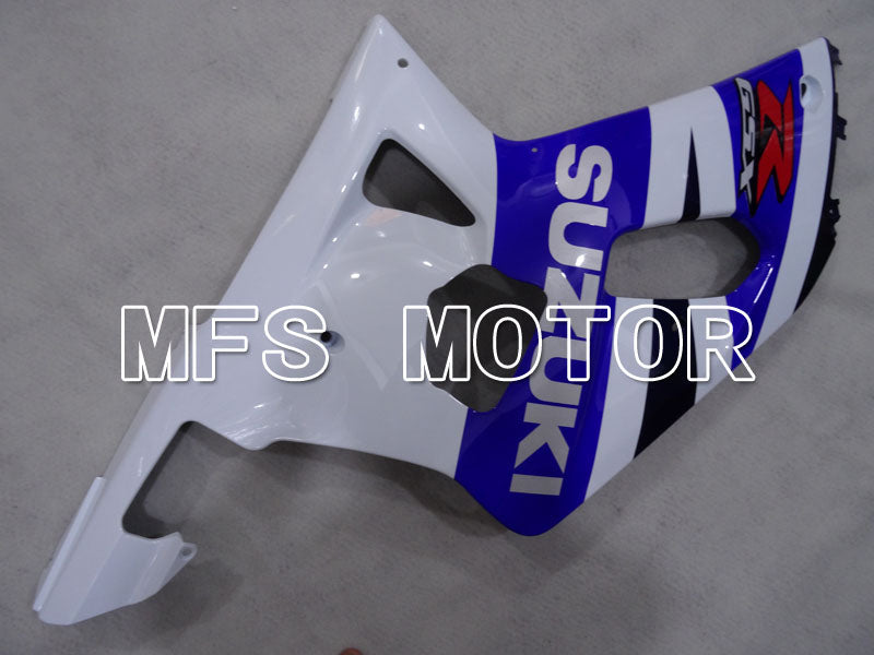 Suzuki GSXR750 2000-2003 Injection ABS Fairing - Factory Style - White Blue - MFS7003 - Fairings Kit