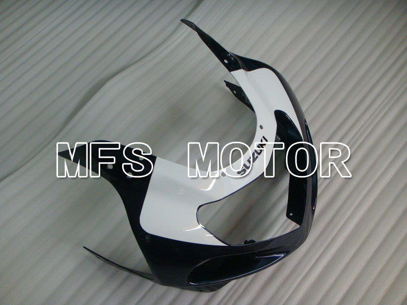 Suzuki GSXR600 2001-2003 Injection ABS Fairing - Factory Style - Black Wihte Blue - MFS2209 - Fairings Kit