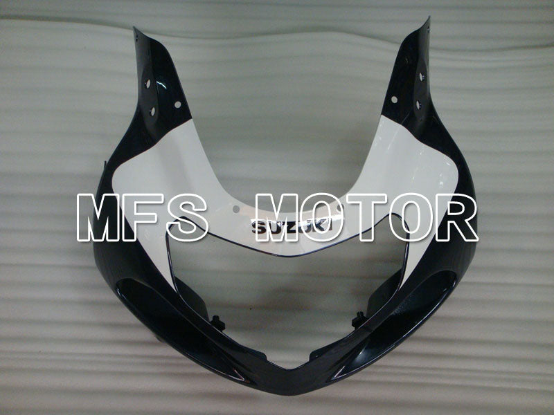 Suzuki GSXR600 2001-2003 Injection ABS Fairing - Factory Style - Black Wihte Blue - MFS2209 - Fairings Kit