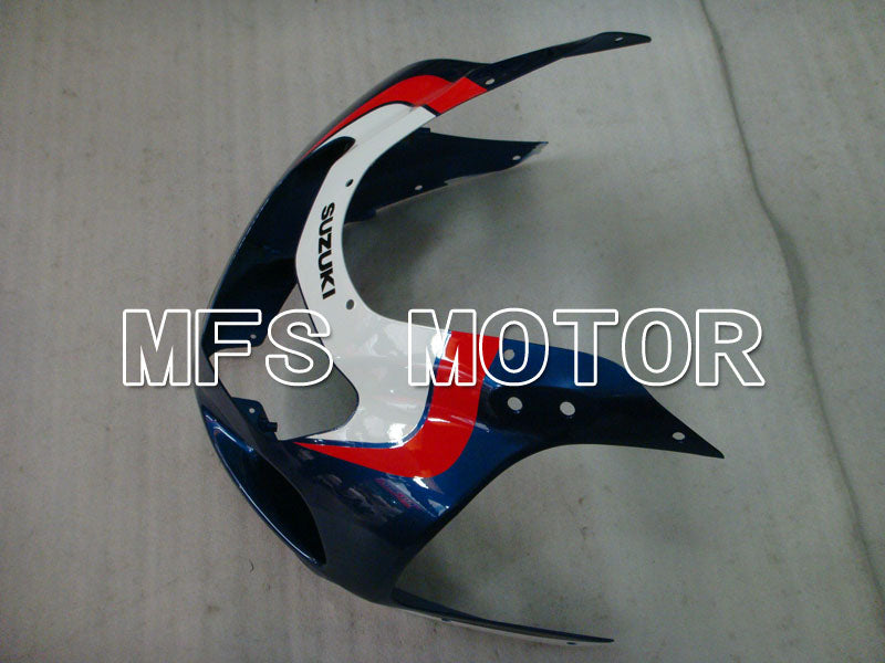 Suzuki GSXR750 2000-2003 Injection ABS Fairing - Factory Style - White Blue - MFS7004 - Fairings Kit