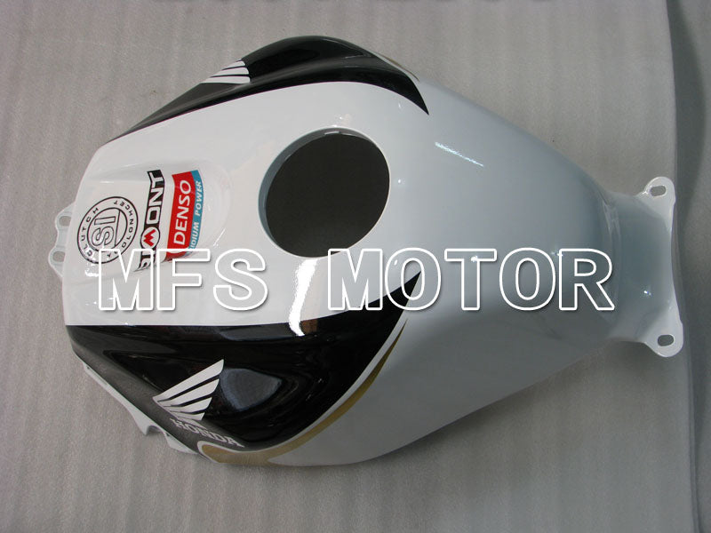 Honda CBR600RR 2005-2006 Injection ABS Fairing - HRC - White Black Yellow - MFS2215 - Fairings Kit