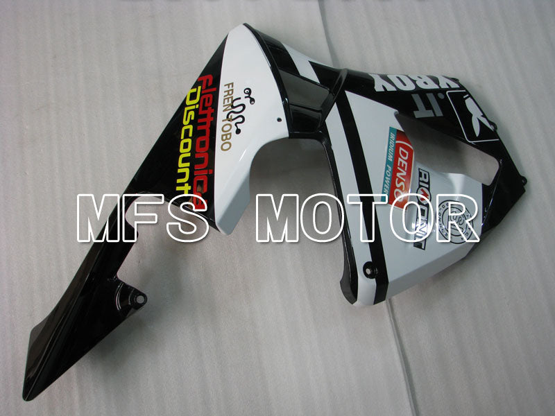 Honda CBR600RR 2005-2006 Injection ABS Fairing - HRC - White Black Yellow - MFS2215 - Fairings Kit