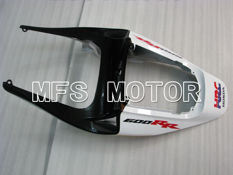 Honda CBR600RR 2005-2006 Injection ABS Fairing - HRC - White Black Yellow - MFS2215 - Fairings Kit
