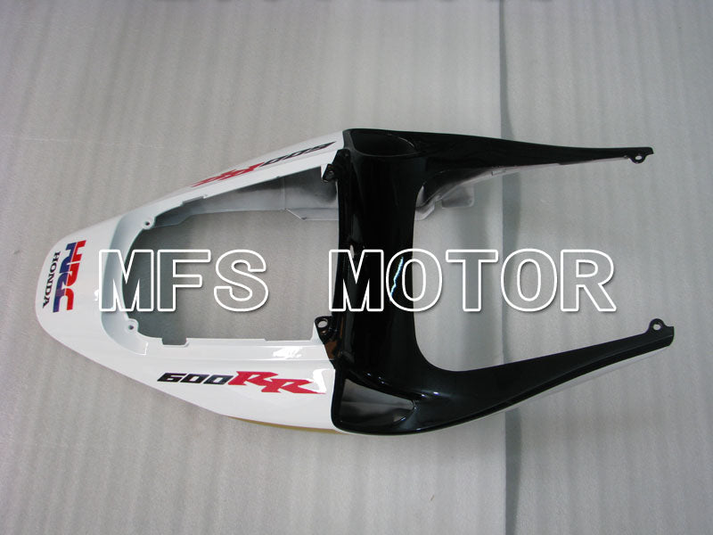 Honda CBR600RR 2005-2006 Injection ABS Fairing - HRC - White Black Yellow - MFS2215 - Fairings Kit