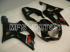 Suzuki GSXR750 2000-2003 Injection ABS Fairing - Factory Style - Black - MFS7009 - Fairings Kit