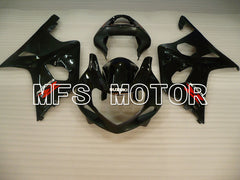 Suzuki GSXR600 2001-2003 Injection ABS Fairing - Factory Style - Black- MFS2216 - Fairings Kit