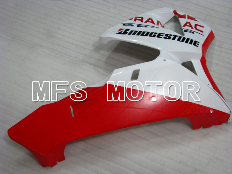 Honda CBR600RR 2005-2006 Injection ABS Fairing - PRAMAC - White Red - MFS2217 - Fairings Kit