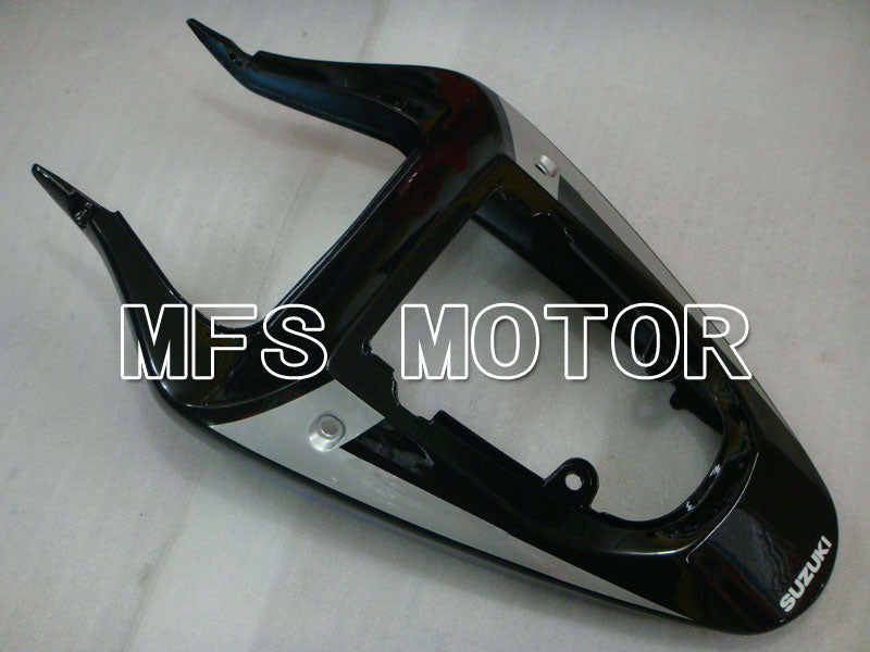 Suzuki GSXR600 2001-2003 Injection ABS Fairing - Factory Style - Black Wihte Blue - MFS2218 - Fairings Kit