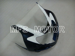 Suzuki GSXR750 2000-2003 Injection ABS Fairing - Factory Style - Black Wihte Blue - MFS7011 - Fairings Kit