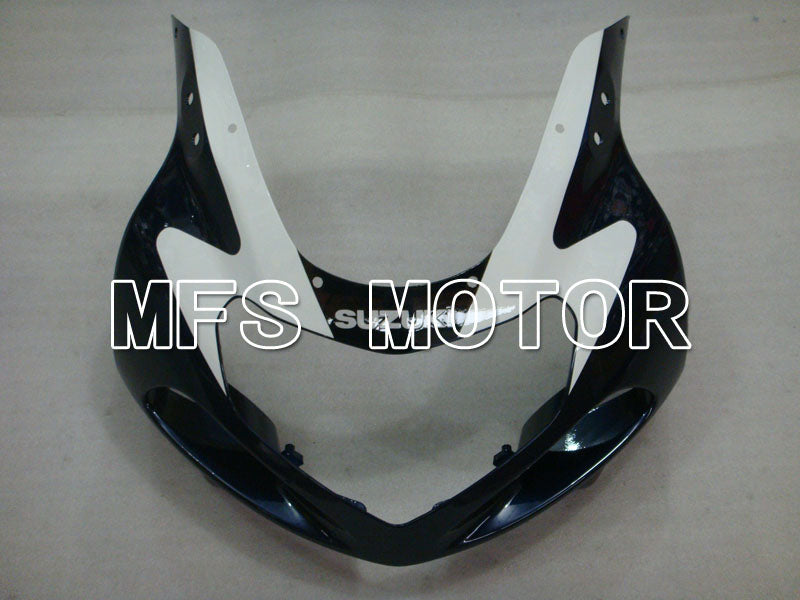 Suzuki GSXR750 2000-2003 Injection ABS Fairing - Factory Style - Black Wihte Blue - MFS7011 - Fairings Kit