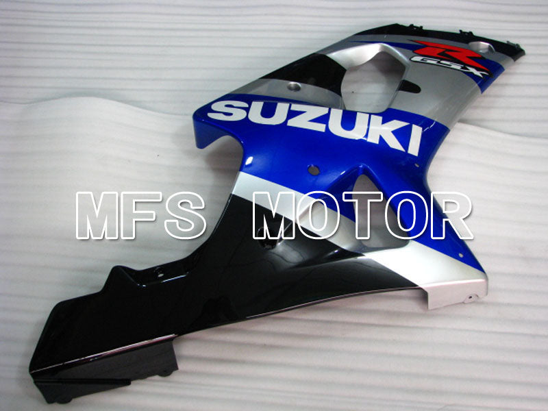 Suzuki GSXR750 2000-2003 Injection ABS Fairing - Factory Style - Black Blue Silver - MFS7010 - Fairings Kit