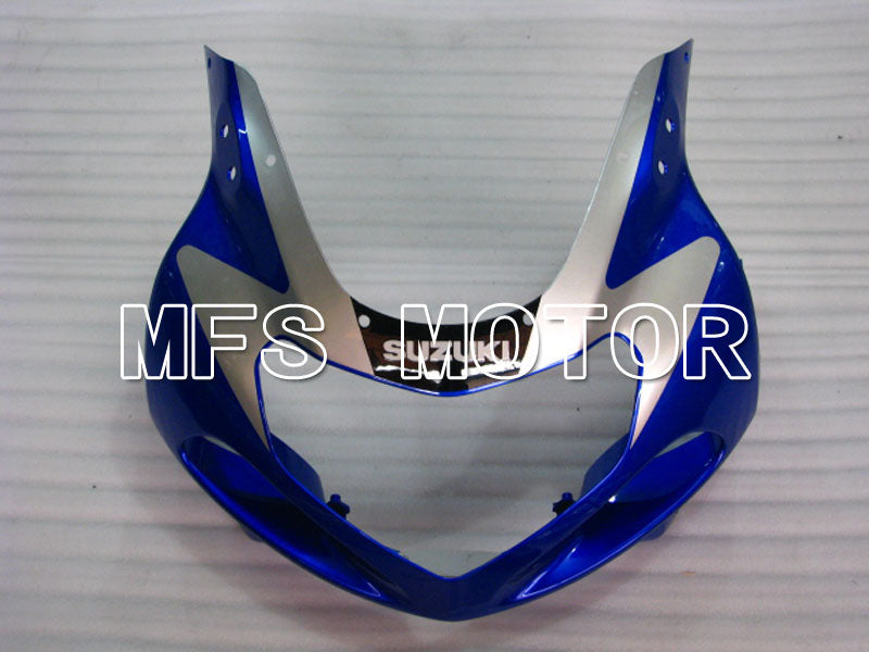 Suzuki GSXR750 2000-2003 Injection ABS Fairing - Factory Style - Black Blue Silver - MFS7010 - Fairings Kit