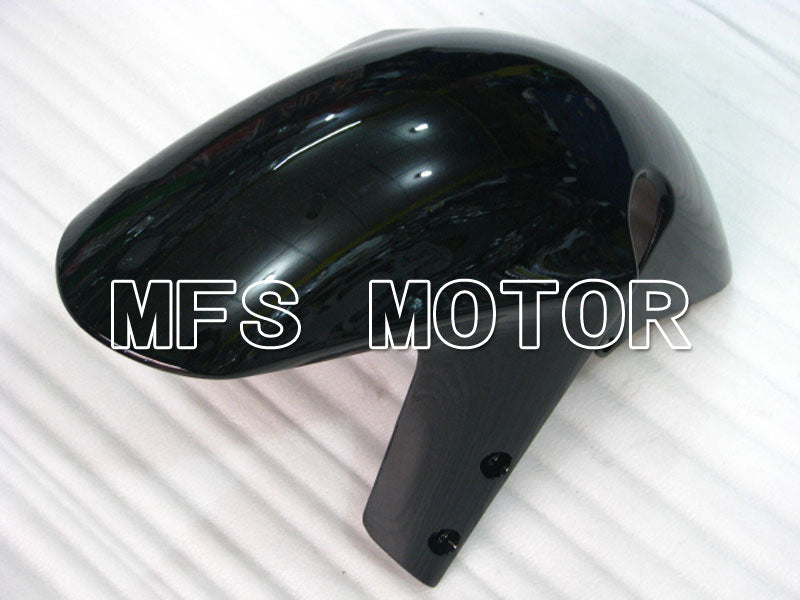 Suzuki GSXR750 2000-2003 Injection ABS Fairing - Factory Style - Black Blue Silver - MFS7010 - Fairings Kit