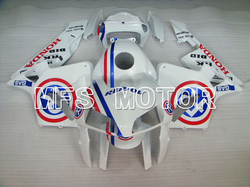 Honda CBR600RR 2005-2006 Injection ABS Fairing - Repsol - White Blue Red - MFS2220 - Fairings Kit