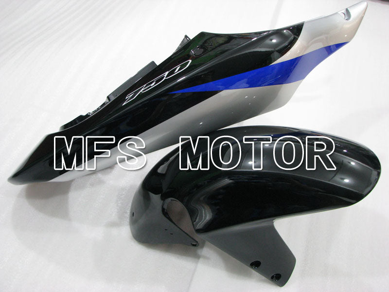 Suzuki GSXR600 2001-2003 Injection ABS Fairing - Factory Style - Black Blue Silver - MFS2221 - Fairings Kit