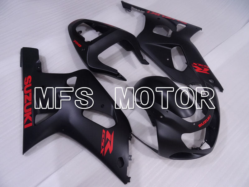 Suzuki GSXR600 2001-2003 Injection ABS Fairing - Factory Style - Matte Black - MFS2222 - Fairings Kit