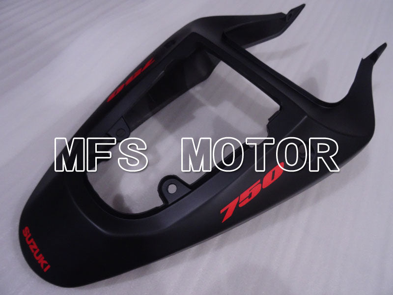 Suzuki GSXR750 2000-2003 Injection ABS Fairing - Factory Style - Matte Black - MFS7014 - Fairings Kit