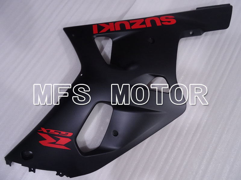 Suzuki GSXR750 2000-2003 Injection ABS Fairing - Factory Style - Matte Black - MFS7014 - Fairings Kit