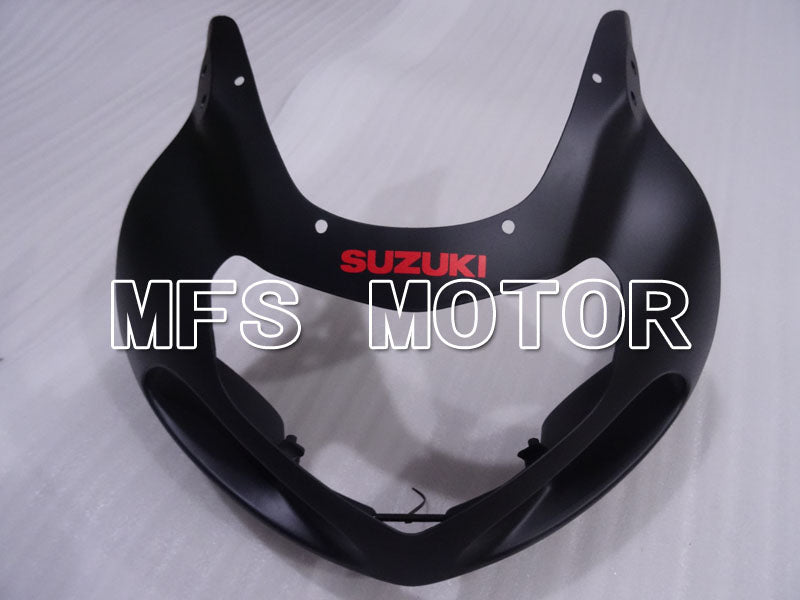 Suzuki GSXR600 2001-2003 Injection ABS Fairing - Factory Style - Matte Black - MFS2222 - Fairings Kit